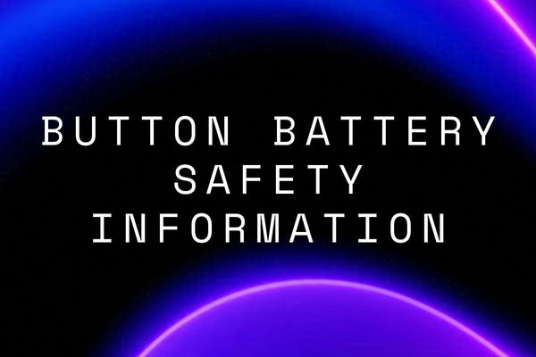 Button battery safety information for your LED 3D lamp