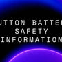 Button battery safety information for your LED 3D lamp