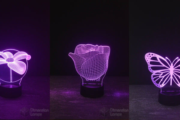 Let Your Imagination Shine: Using LED 3D Lamps to Enhance Creativity