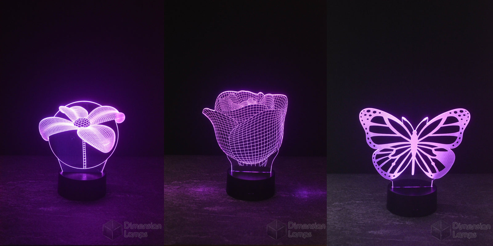 Let Your Imagination Shine: Using LED 3D Lamps to Enhance Creativity