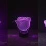 Let Your Imagination Shine: Using LED 3D Lamps to Enhance Creativity