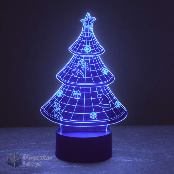 Christmas Tree 3D Lamp