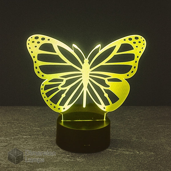 Butterfly 2 3D Lamp