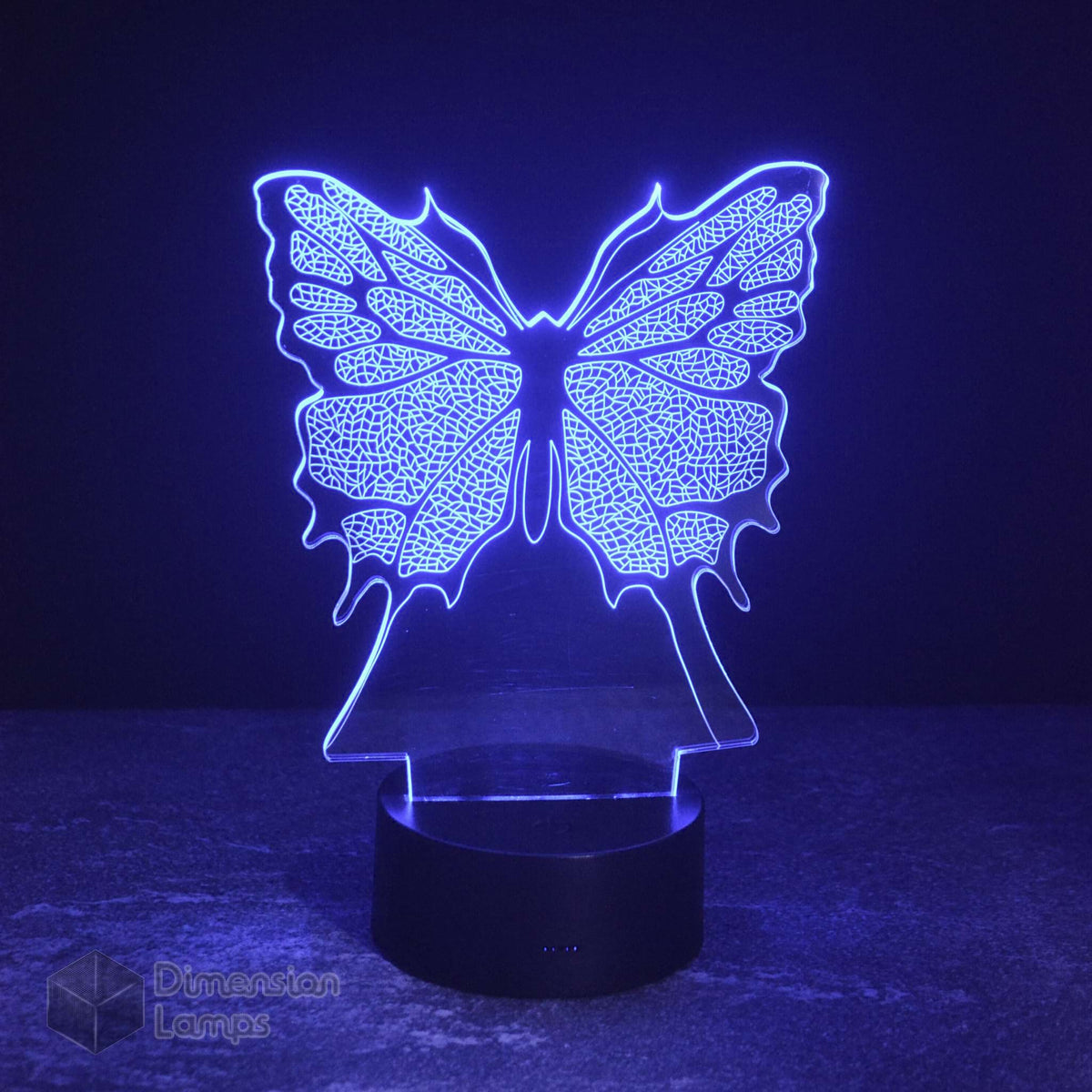 Butterfly 3D Lamp