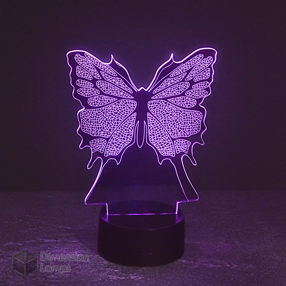 Butterfly 3D Lamp