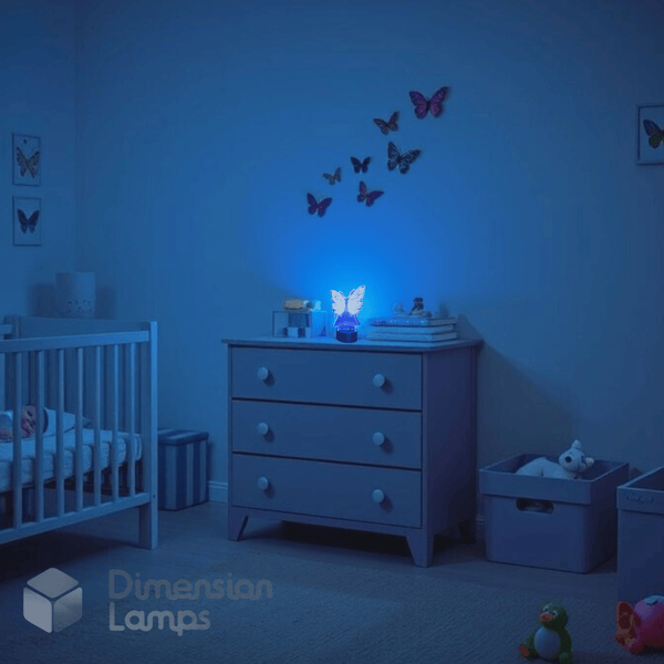 Butterfly 3D Lamp