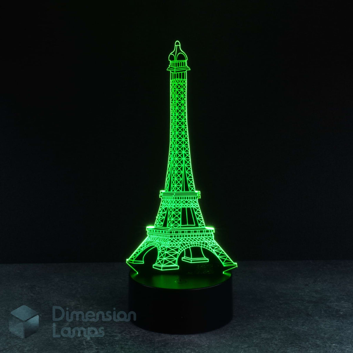 Eiffel Tower 3D Lamp