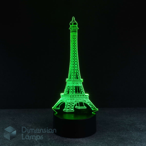 Eiffel Tower 3D Lamp