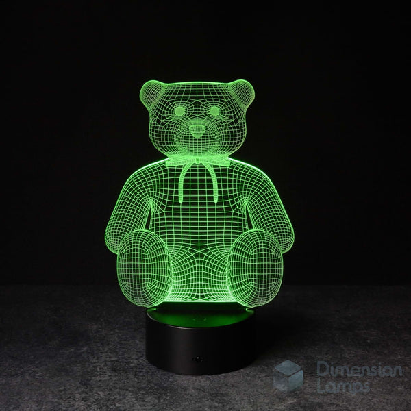 Grand Teddy Bear 3D Lamp