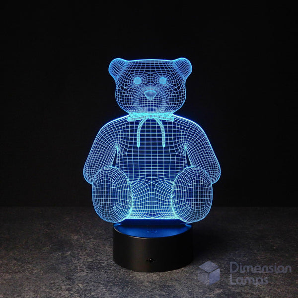 Grand Teddy Bear 3D Lamp