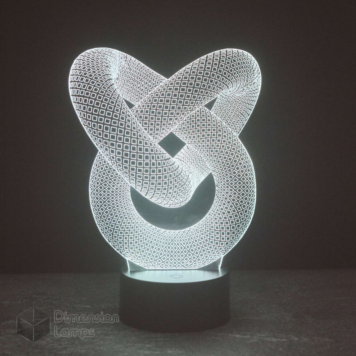 Knot 3D Lamp