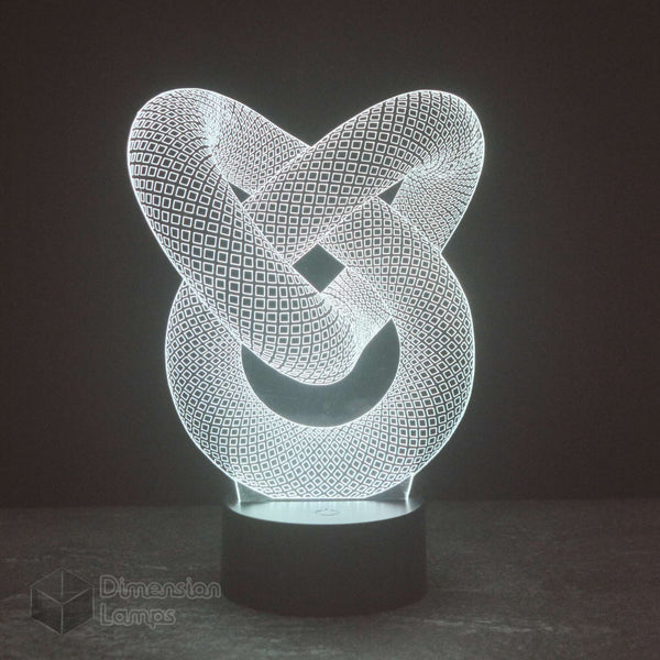 Infinite Knot 3D Lamp