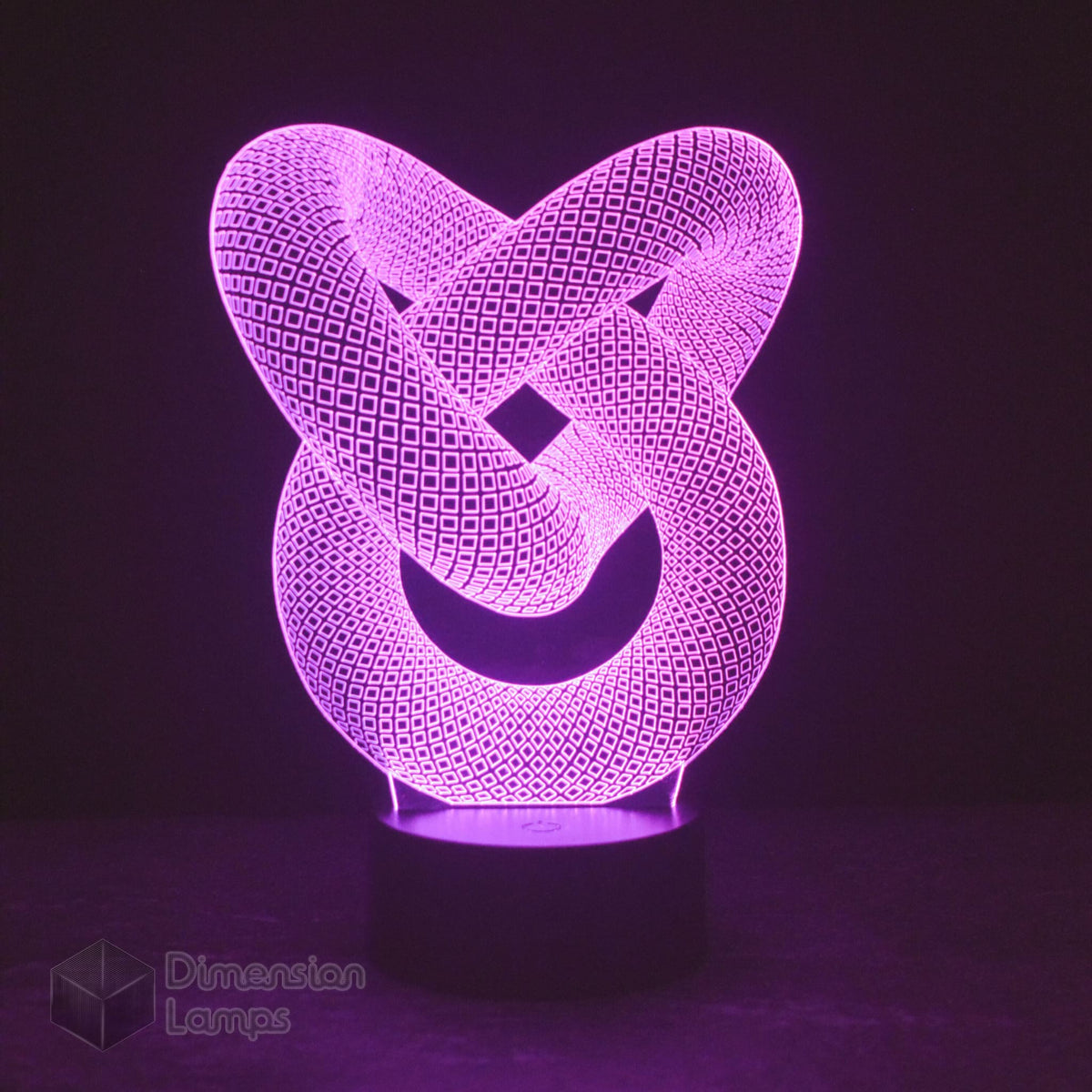 Knot 3D Lamp