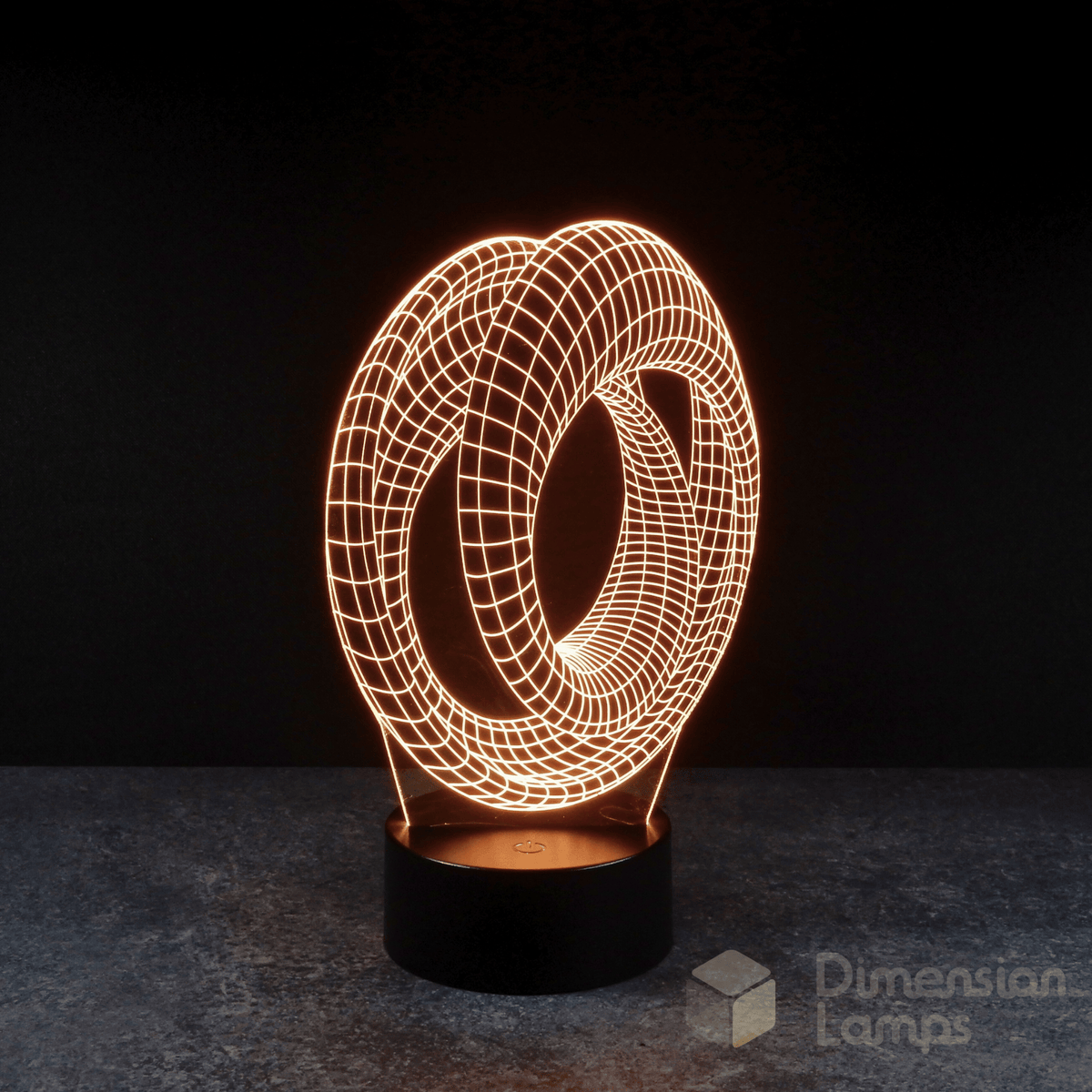 Mobius Strip 3D Lamp