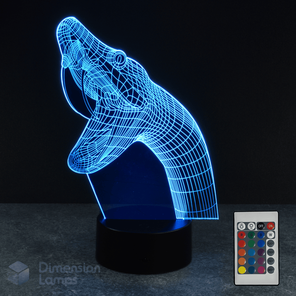 Snake 3D Lamp