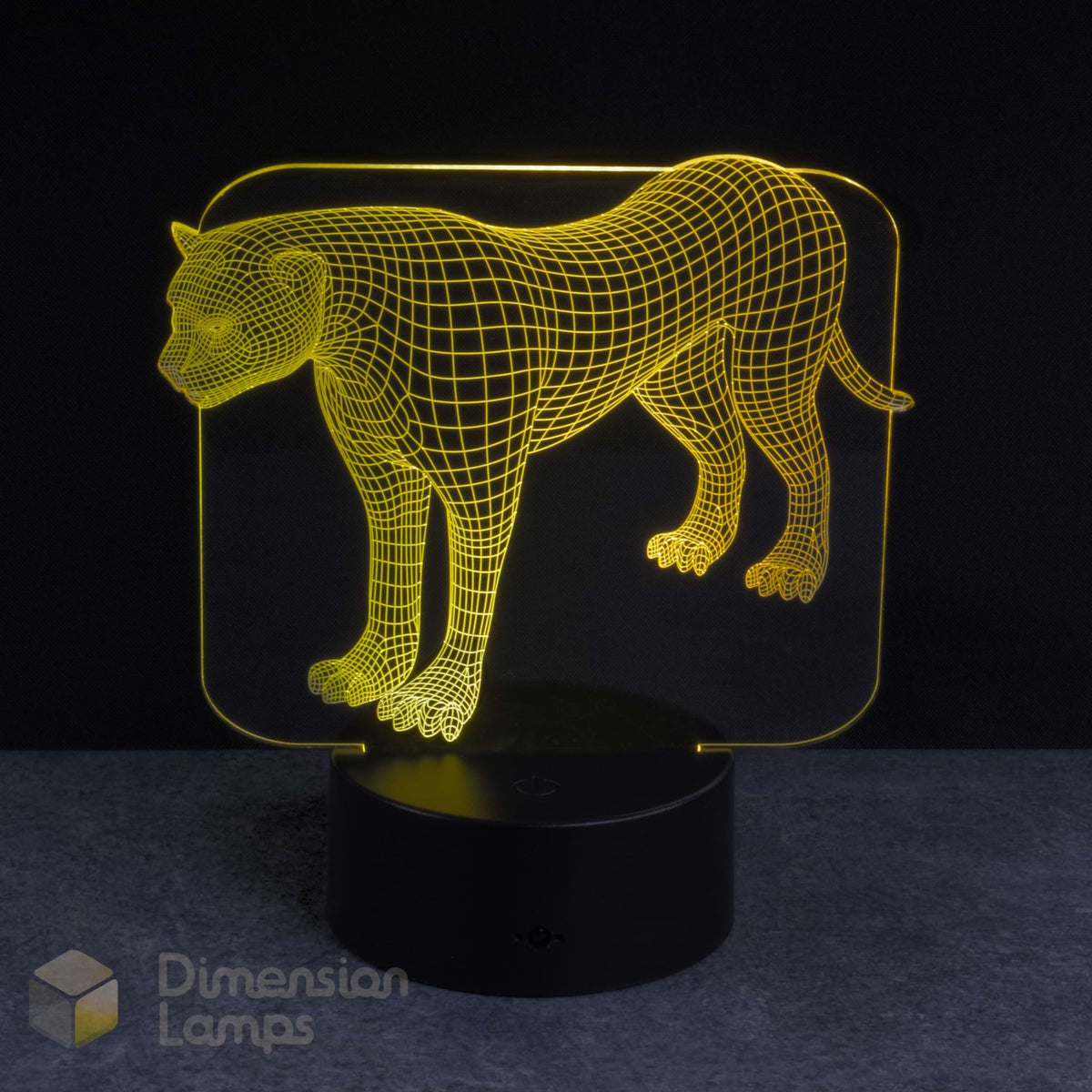 Panther 3D Lamp