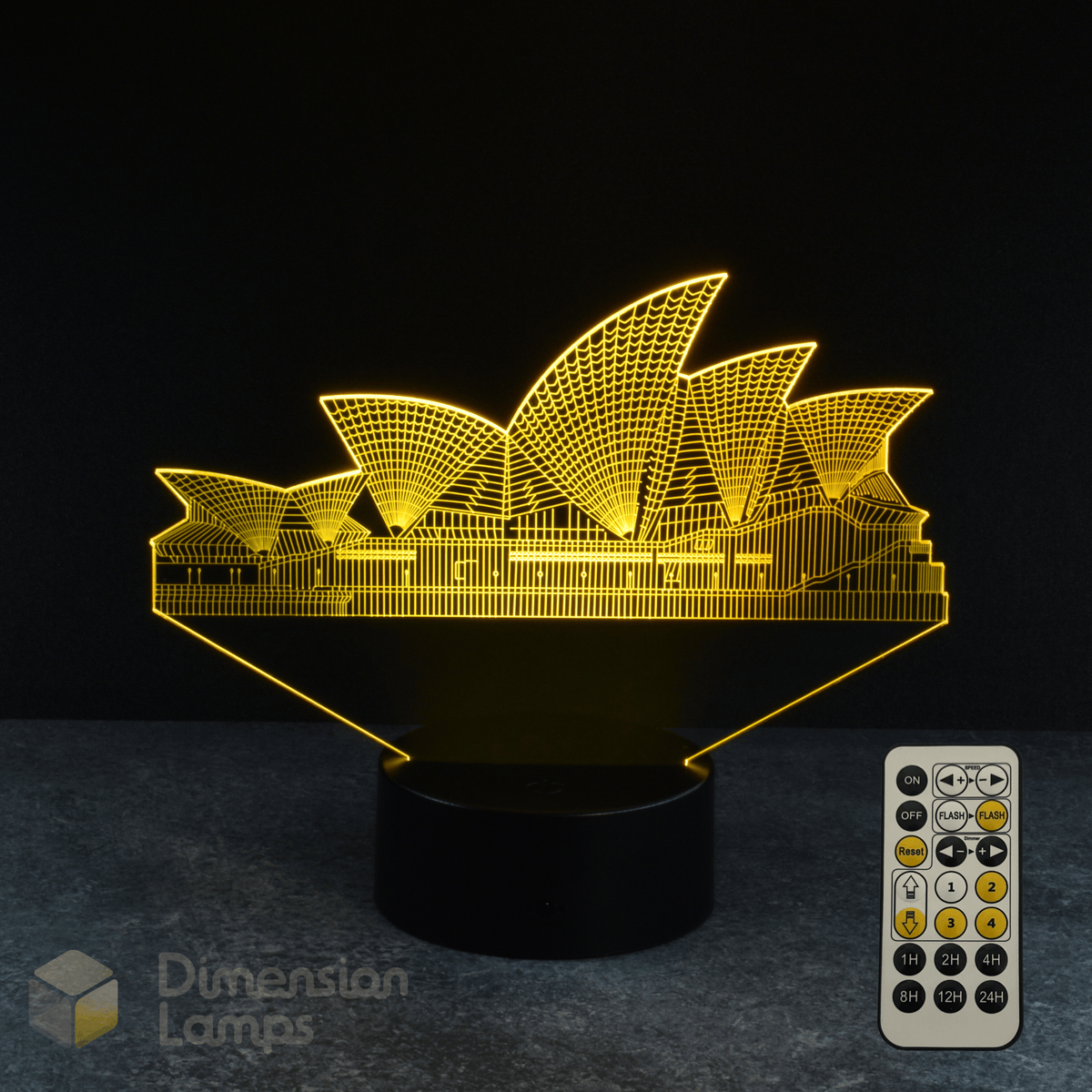 Sydney Opera House 3D Lamp