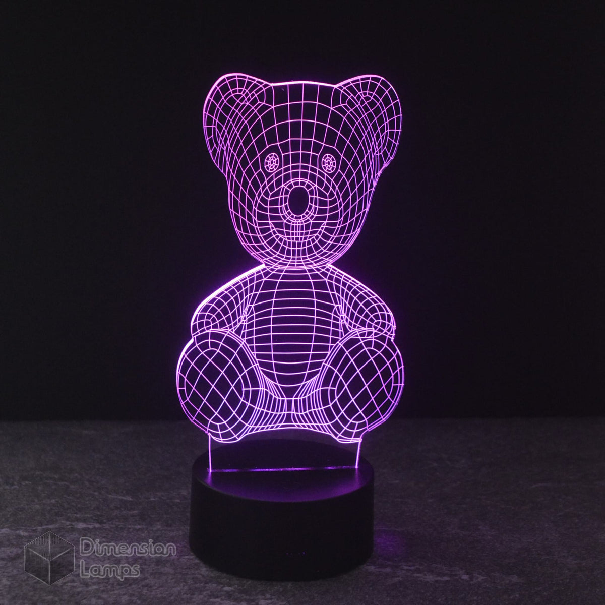 Teddy Bear 3D Lamp