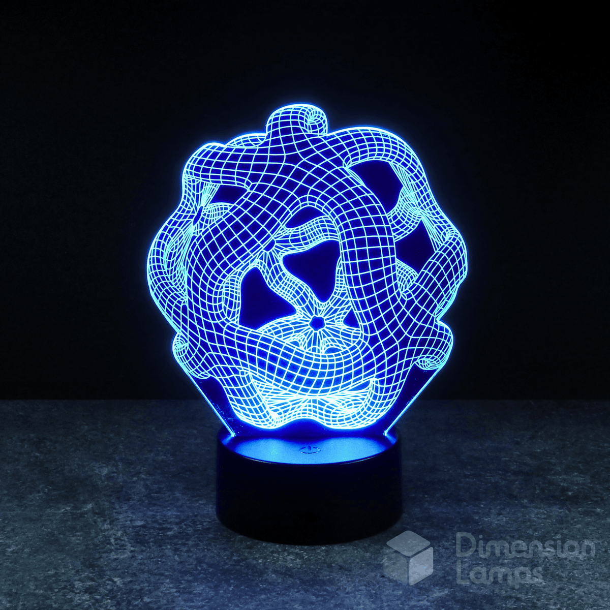 Warped Reality 3D Lamp